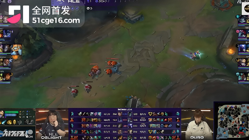 LCK 季后赛HLE首局掀翻GEN  9