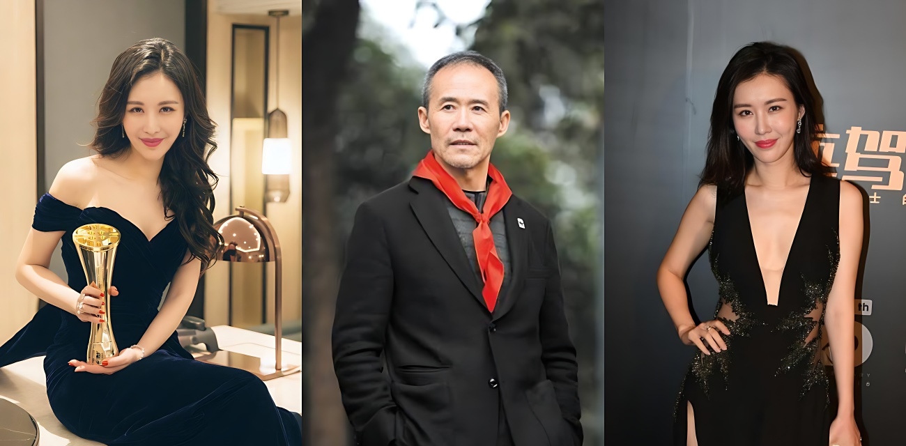 75岁王石赛场奋力比拼 妻子田朴珺看台与陌生男戴同款手环 王宝强往事要重演？