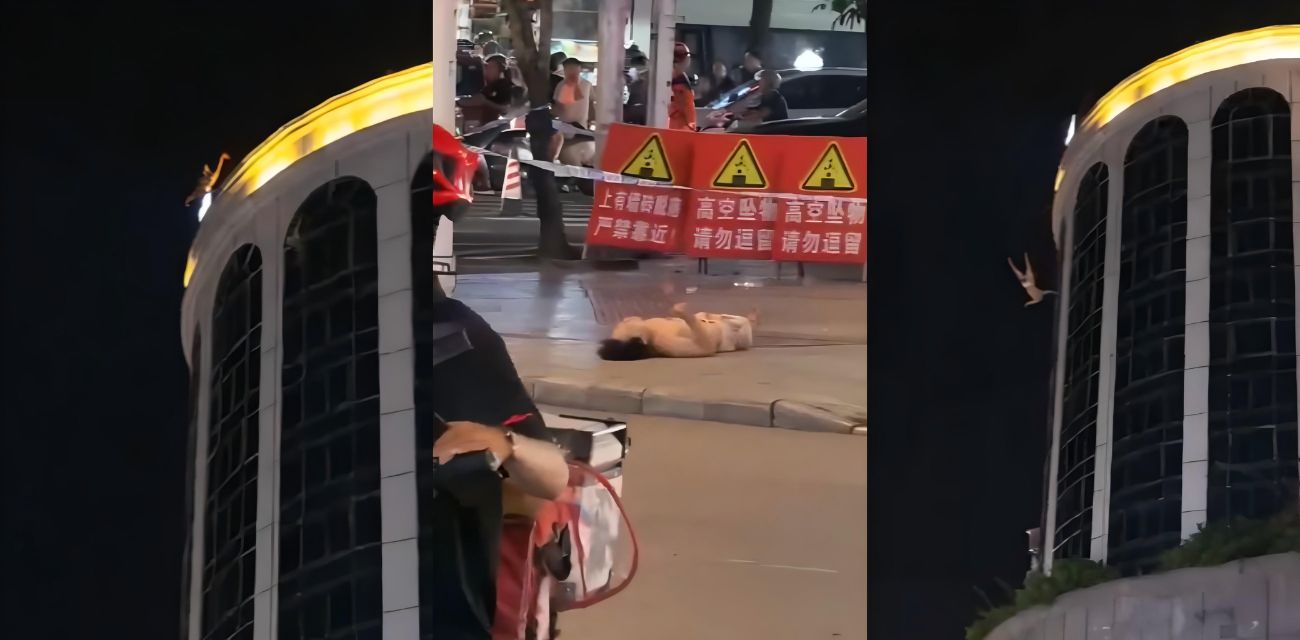 广西宜州情杀案 26岁男子老婆出轨 打麻将肉偿前任被乱刀砍死 凶犯跳楼自杀 血腥慎入！