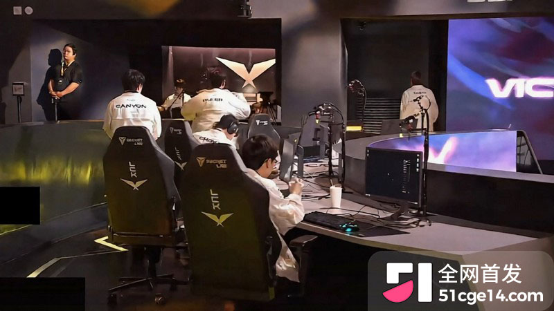 LCK季后赛GEN对战KT第一局险胜 1