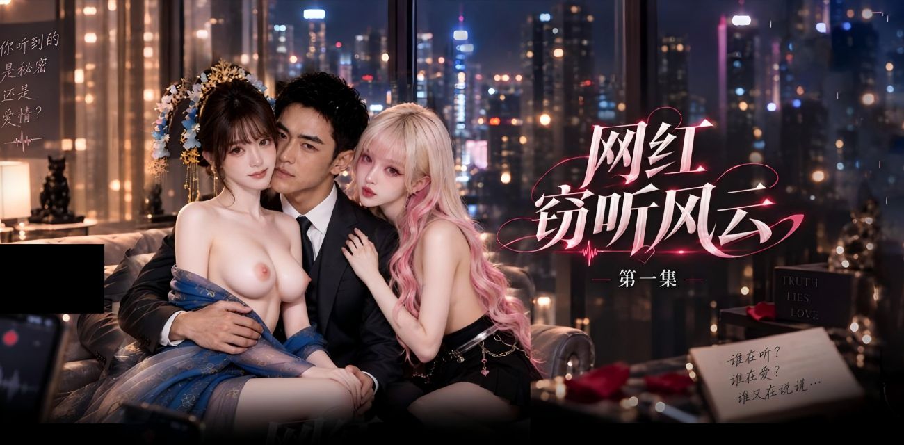 51原创短剧 网红窃听风云 1-2集 机智张威胁维修工 被其偷拍威胁 沦为索精母狗！