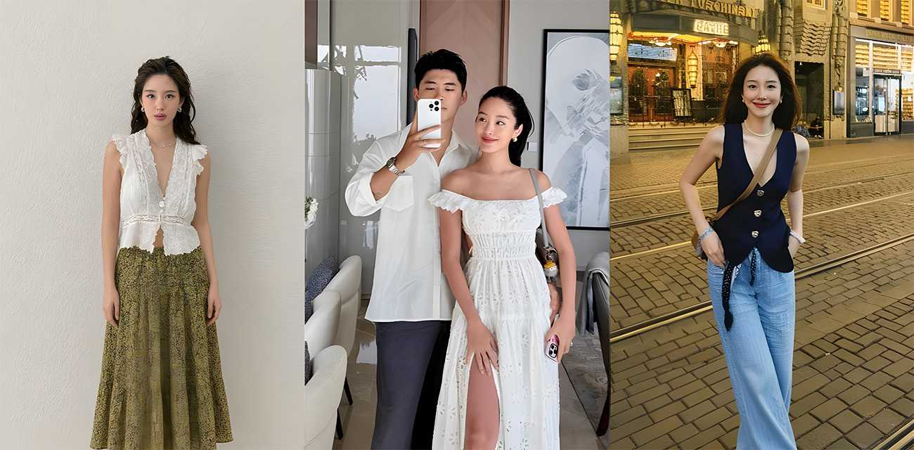 知名女星 杨采钰 未婚先孕玩闪嫁 金鹿集团富三代 张向荣 成现任接盘侠！