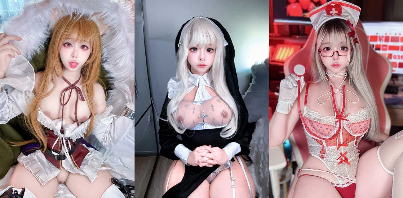大奶coser Remukira 最新福利来袭 身穿女仆装道具蹂躏蜜穴 骑乘侧插掰穴展示淫骚