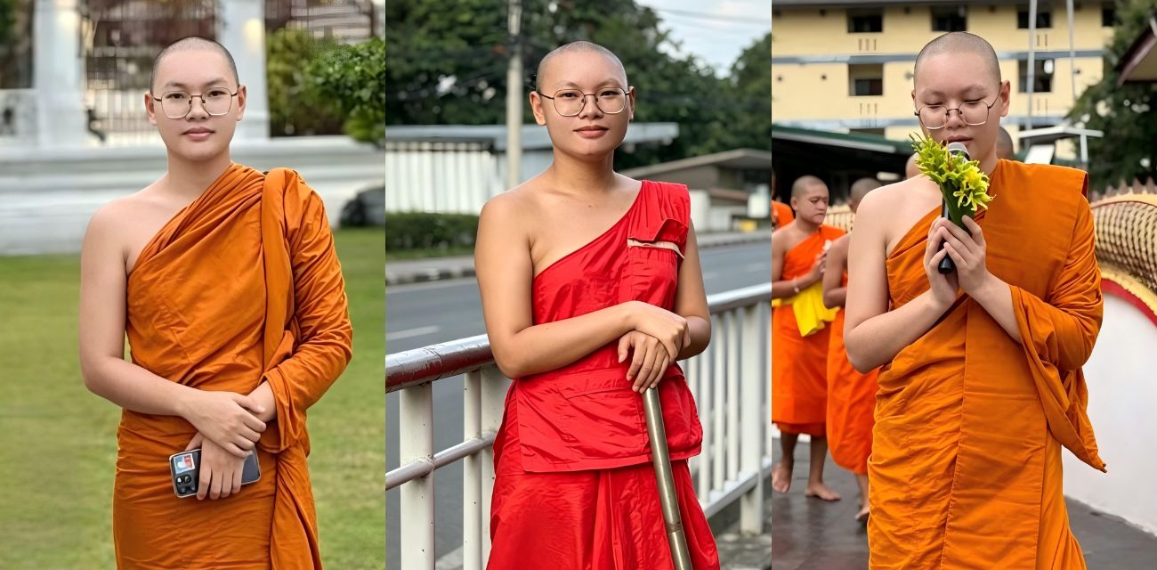 泰国佛教圈再曝大瓜 眼镜僧 提纳蓬克朗迪 一年内连升两级 僧侣潜规则视频流出