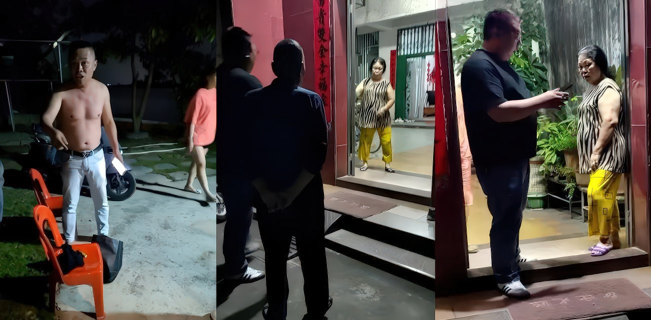潮州爆出惊天大瓜母女同侍一男 原配得知荒唐真相崩溃 深夜光膀子杀上门开撕