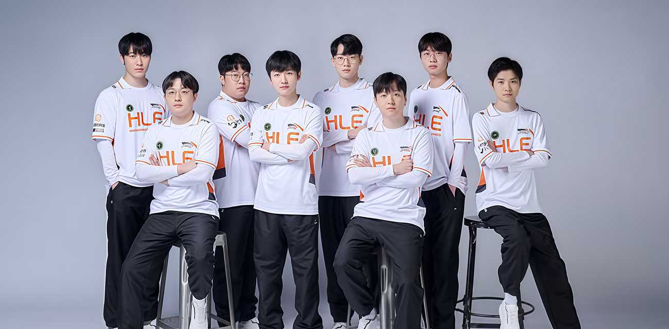 LCK 季后赛HLE首局掀翻GEN 比分屠杀血虐加分 来自新生代的残暴统治力