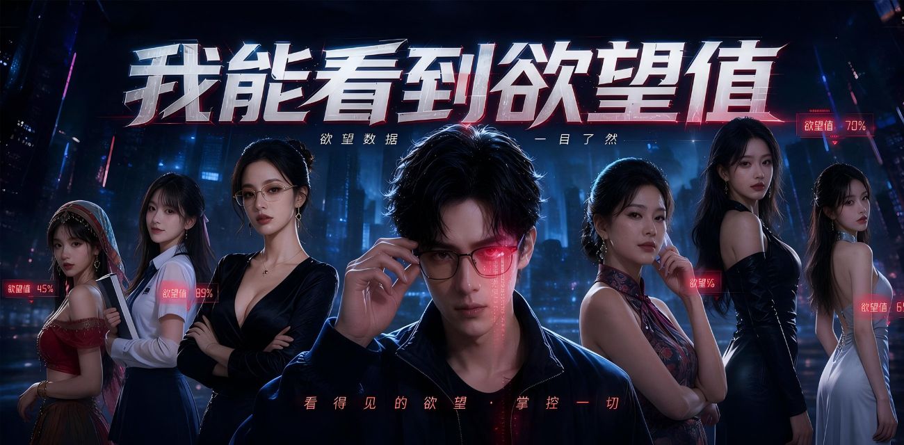 原创短剧 我能看到欲望值 众多骚货都难逃法眼 沦为男主胯下玩物 全集火热更新中