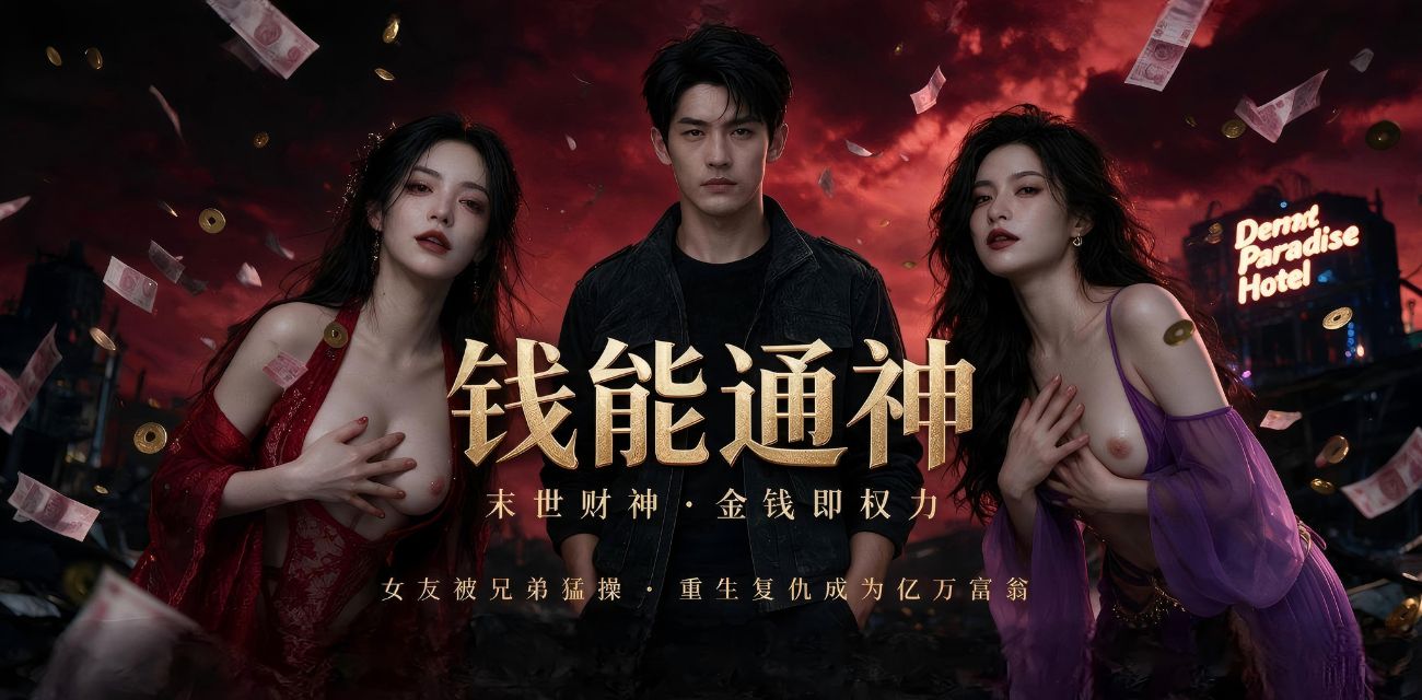 51原创短剧 末世冥币钱能通神 1-3集 重生归来鬼门大开 昔日高冷尤物沦为泄欲禁脔！