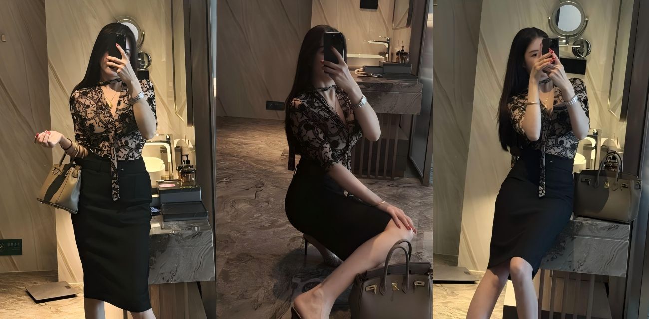广东汕尾可塘珠宝城 女老板约炮老外 视频误发彩宝群 骚货全程求操震惊海内外！