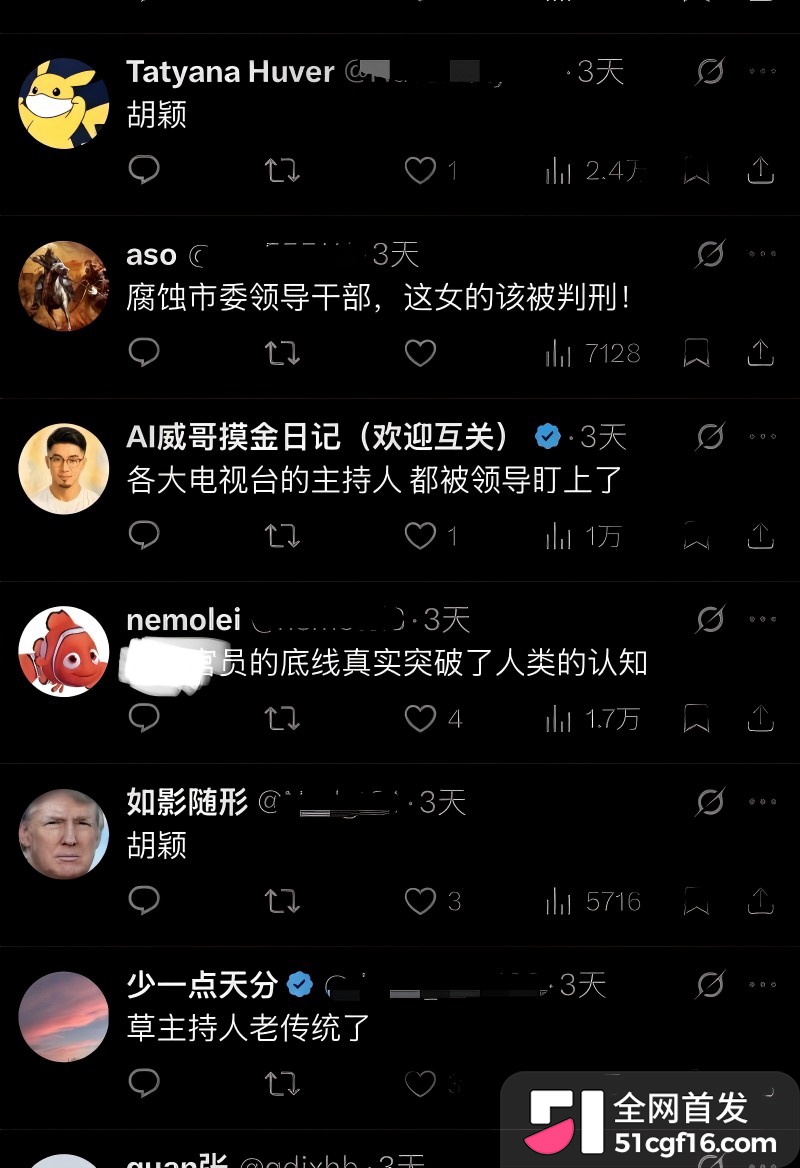 武汉市委秘书长 曾晟 与主持人情妇胡颖 丑闻曝光11