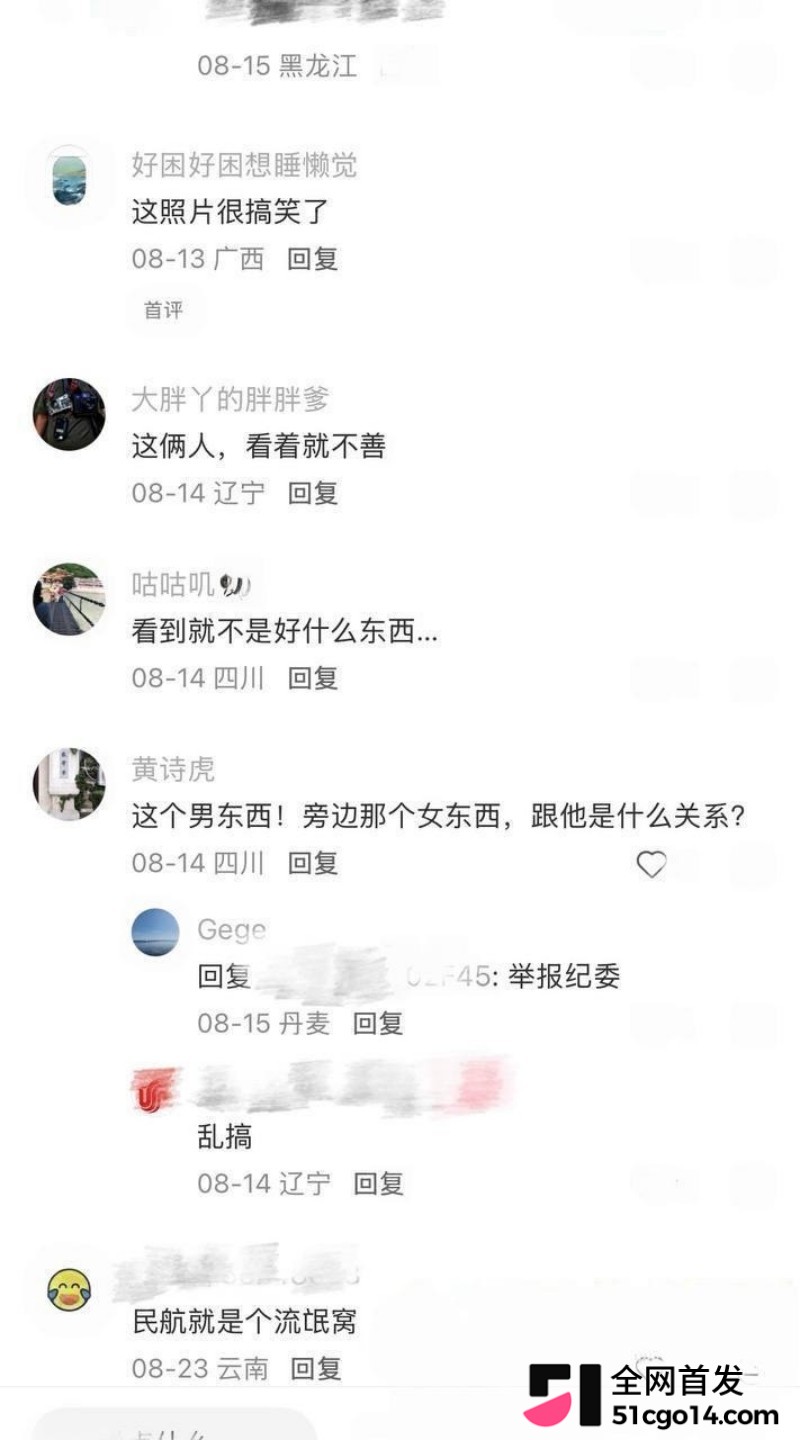 国航空保大队长王成林被实名举报 6