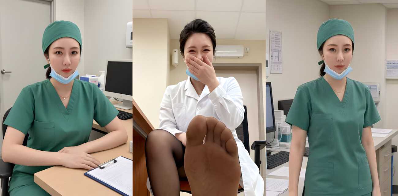 85年体制内女医生 陈一颖 诊室丝袜自拍流出 已婚微寡反差极大 双重生活惊呆众人！