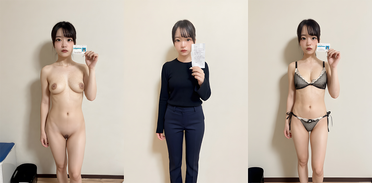 日本学生妹 裸贷无力偿还 被曝光自拍视频 对着镜头换内衣 C杯果冻奶一览无遗！