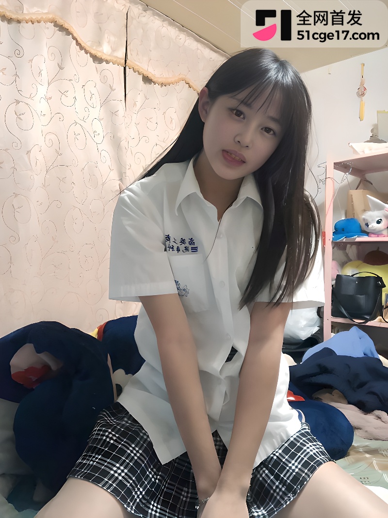 湖北卫校学生妹马小朵福利合集 3