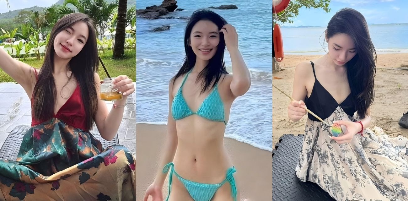 新加坡文艺女孩 Aryna 赴华看画展被富哥相中 花重金开房约操 两人共度一夜春宵！