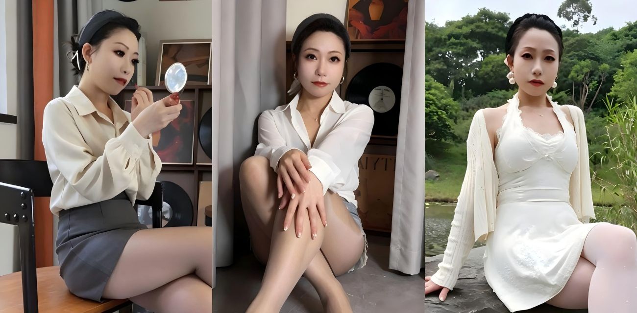 抖音淫妻 周慢慢 丝足自慰掰穴发骚 多角度炫耀美脚 熟女人妻足交浪劲十足