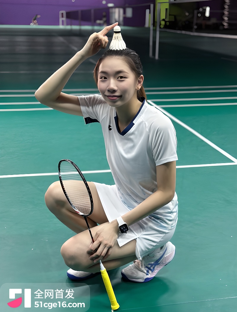 马来西亚羽毛球私教 叶灵  性爱自拍 1